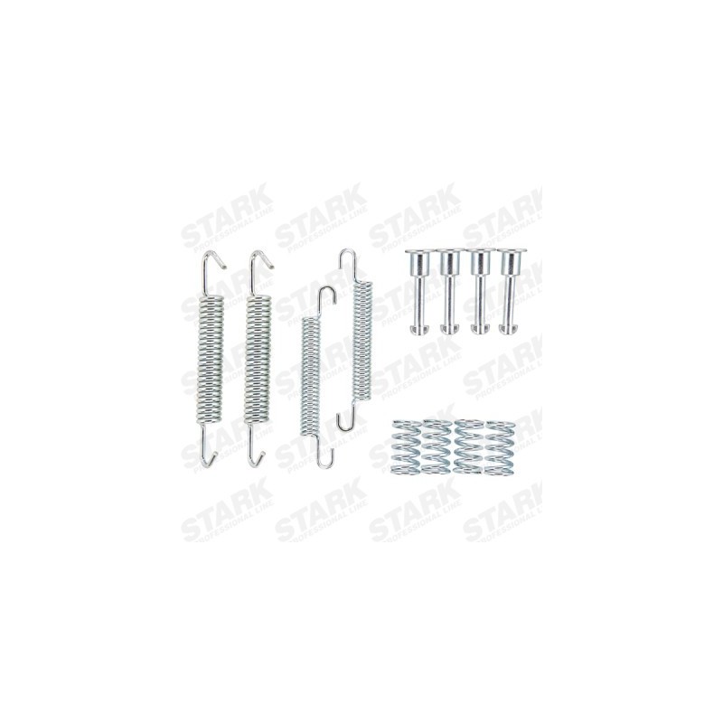 Kit d'accessoires, mâchoires de frein de stationnement ALPINA 21106210000, 34410005254, 34410304724