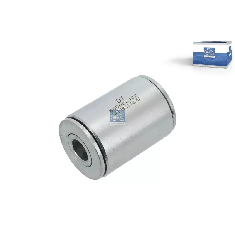 Socket Spring D: 24 mm, D: 70 mm, L: 100 mm per man Tg -Series - 81.43722.0099