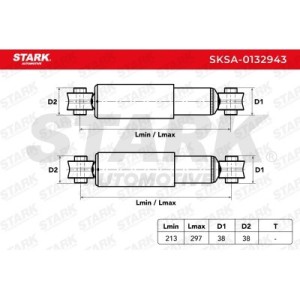 Amortisseur FIAT 7789197, 7789196, 7736585