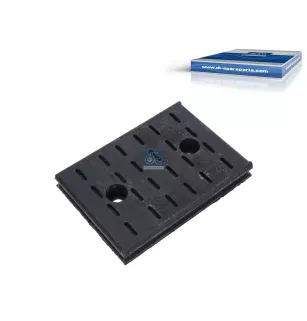 Stop B: 18 mm, LB: 80 mm, L: 140 mm, W: 100 mm, S: 17,5 mm per Man L/M/F/E 2000 - 81.43407.0102