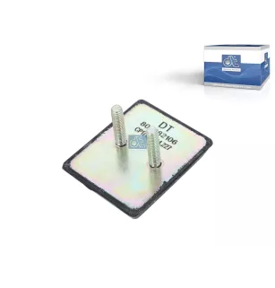 Stop, lb: 30 mm, m8 x 1,25, lu: 33 mm, l: 80 mm, W: 66 mm, s: 17 mm per il telaio dell'uomo, g/m/f 90, l/m/f/e 2000, TG-Serie