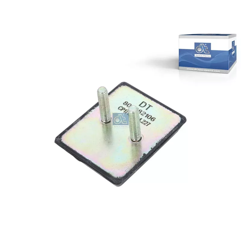 Stop, lb: 30 mm, m8 x 1,25, lu: 33 mm, l: 80 mm, W: 66 mm, s: 17 mm per il telaio dell'uomo, g/m/f 90, l/m/f/e 2000, TG-Serie