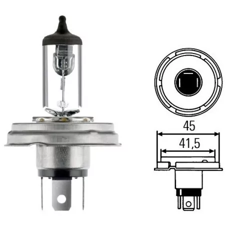 Ampolla R2 Alogena 12v 45/40W A VITA