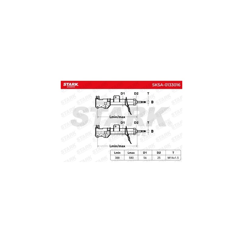 Amortisseur MERCEDES-BENZ 6393201513, 6393201813, 6393201913