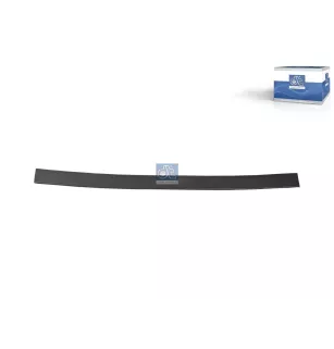 Feder der Klingen L: 1650 mm, W: 100 mm, 1x18 für Man l/m/f/e 2000, Mann TG -Serie - 81.43494.0855