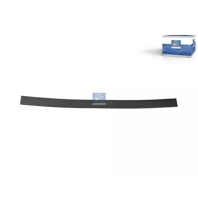 Feder der Klingen L: 1650 mm, W: 100 mm, 1x18 für Man l/m/f/e 2000, Mann TG -Serie - 81.43494.0855