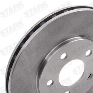 Disque de frein CHRYSLER 4509640, 4616935, 4616935AB