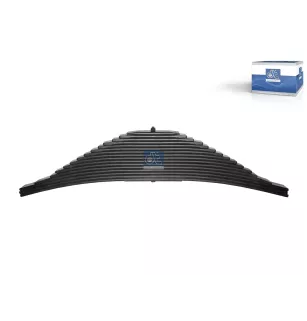 Primavera con lame, L: 1650 mm, W: 100 mm, 16x18 per uomo L/M/F/E 2000, TG -Serie - 81.43402.6548