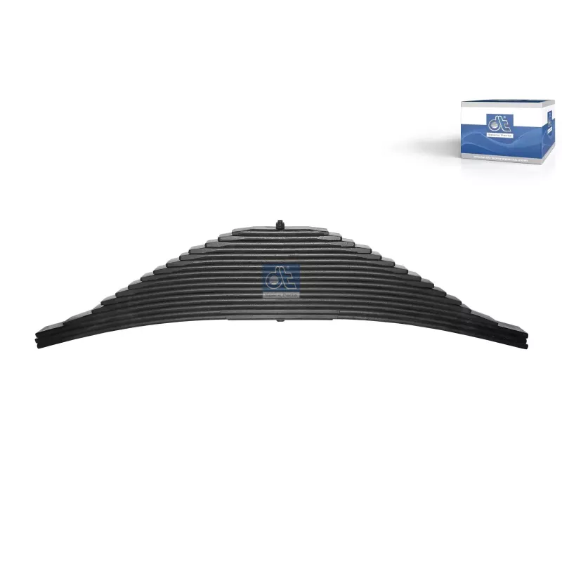 Primavera con lame, L: 1650 mm, W: 100 mm, 16x18 per uomo L/M/F/E 2000, TG -Serie - 81.43402.6548