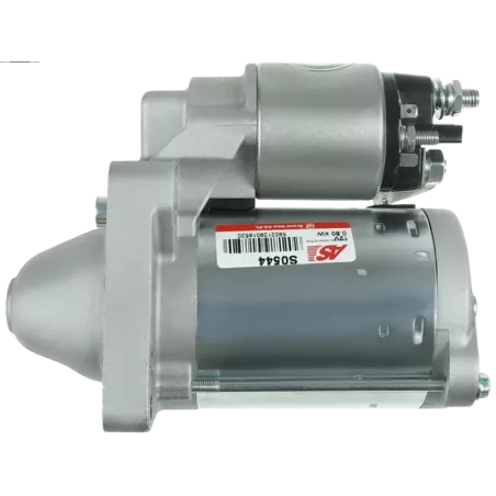 Démarreur 12V 0.80kW 9 dents AS-PL S0544, UD12062S, BOSCH 0986019301, 0986B05008, 0986B05009