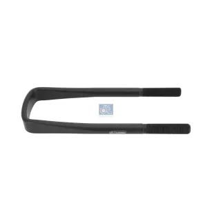 Federflansch M24, L: 370 mm, W: 102 mm für Man G/M/F 90, Man L/M/F/E 2000 - 81.41312.0103