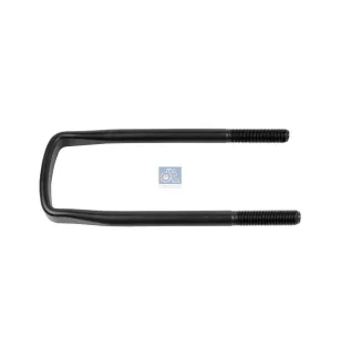 Federflansch R: 9 mm, R: 200 mm, M18 x 2, LTH: 75 mm, L: 285 mm, W: 92 mm, S: 10,5 mm für Man G/M/F 90, L/M/F/E 2000