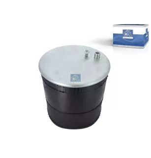 Air cushion D1: 273 mm, D2: 230 mm, DMAX: 320 mm, M12 x 1.5, M16 x 1.5, M18 x 2, L: 278 mm for man tg -series - 81.43600.6042