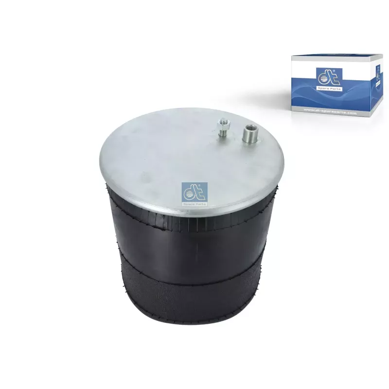 Air cushion D1: 273 mm, D2: 230 mm, DMAX: 320 mm, M12 x 1.5, M16 x 1.5, M18 x 2, L: 278 mm for man tg -series - 81.43600.6042