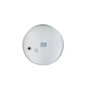 Air cushion D1: 273 mm, D2: 230 mm, Dmax: 320 mm, M12 x 1.5