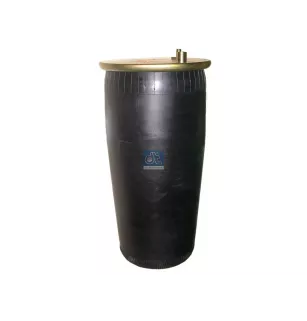 Air Cushion, senza pistone, d: 131 mm, d: 220 mm, l: 492 mm per man tg -series - 81.43601.0153 - 81.43601.6067 - MLF7138