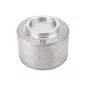 Piston, coussin d'air D: 210 mm, M18 x 2, H: 149.5 mm Pour MAN Chassis, G/M/F 90, Lion's, L/M/F/E 2000, N-Busse, S-Busse