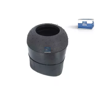 Cuscino ad aria, senza pistone, d: 131 mm, d: 238 mm, l: 510 mm per uomo g/m/f 90, uomo l/m/f/e 2000 - 81.43601.0096 -