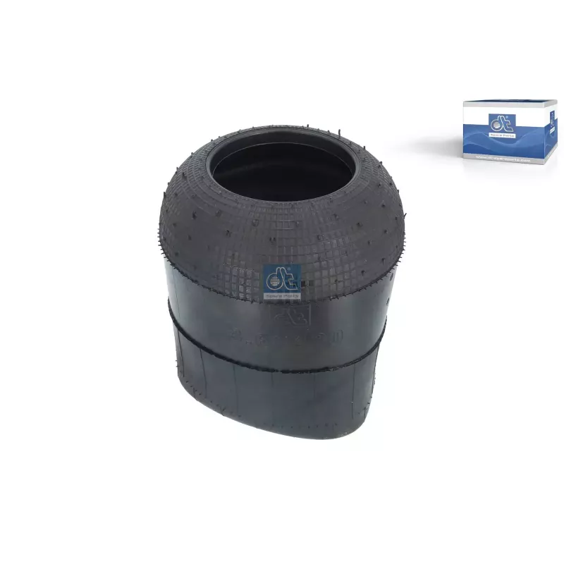 Cuscino ad aria, senza pistone, d: 131 mm, d: 238 mm, l: 510 mm per uomo g/m/f 90, uomo l/m/f/e 2000 - 81.43601.0096 -
