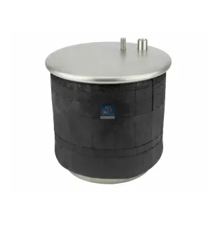 Air Cushion, con pistone in acciaio, d: 180 mm, d: 259 mm, L: 503 mm per il telaio di uomo, uomo L/f/e 2000 - 81.43600.6035