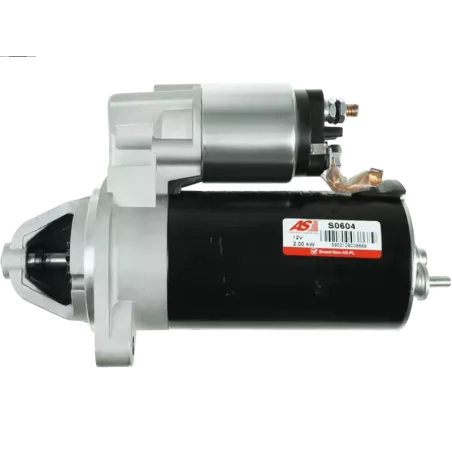 Démarreur 12V 2.20kW 9 dents AS-PL S0605, UD13179S, BOSCH 0001125602, CASCO CST10391, CST10391AS