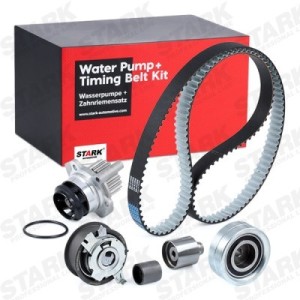 Kit de distribution pompe à eau AUDI 036109244K, 038109244J, 038109244N