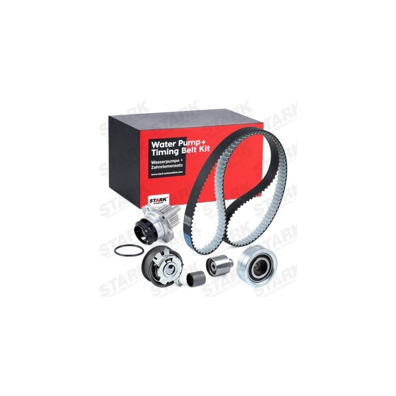 Kit de distribution pompe à eau AUDI 036109244K, 038109244J, 038109244N