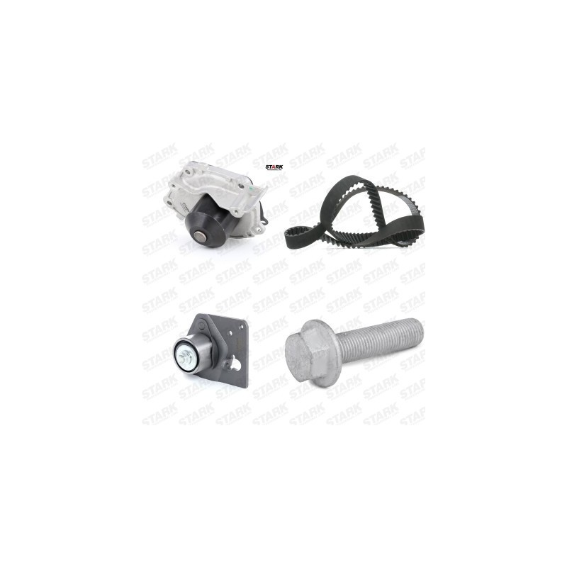 Kit de distribution pompe à eau MITSUBISHI 8200542740, 8200689705, 091160164