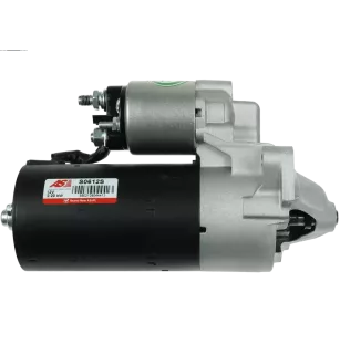 Démarreur 12V 2.20kW 12 dents AS-PL S0612S, UD13018S, BOSCH 0001109379, 0001109380, 0001109397