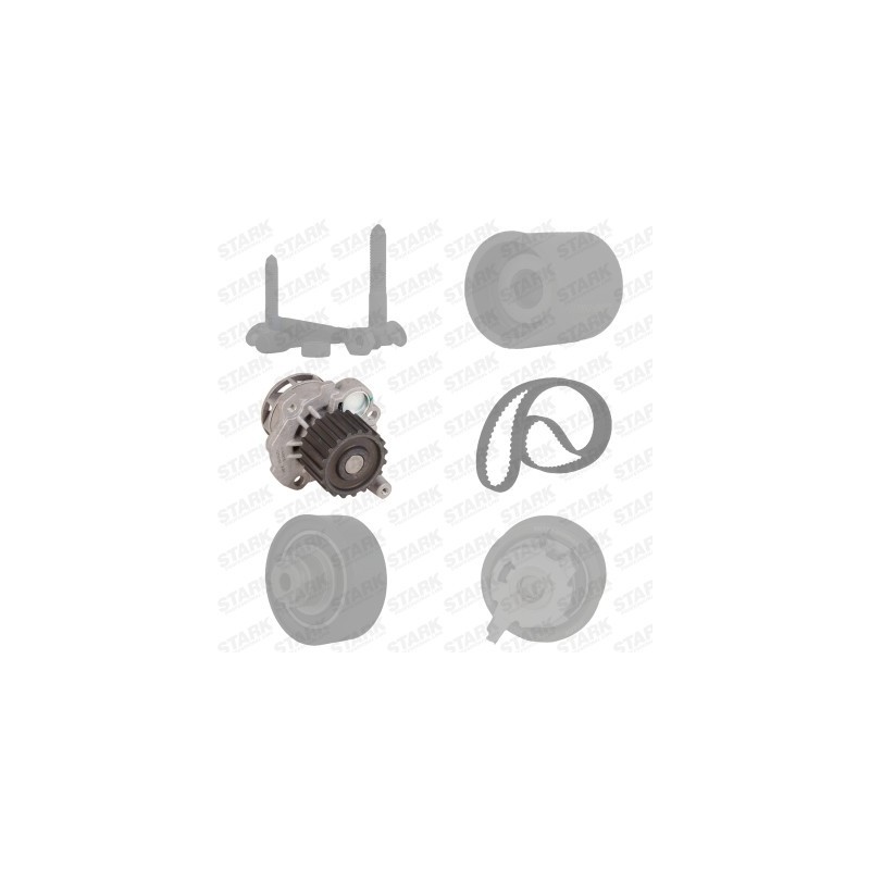 Kit de distribution pompe à eau SEAT 036109244K, 038109119M, 038109119R