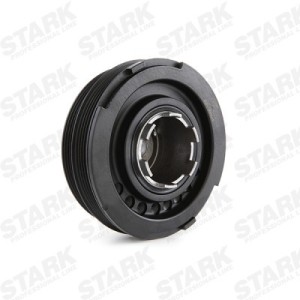 Poulie damper vilebrequin LAND 11232247887, LHG100750L, LHG100750