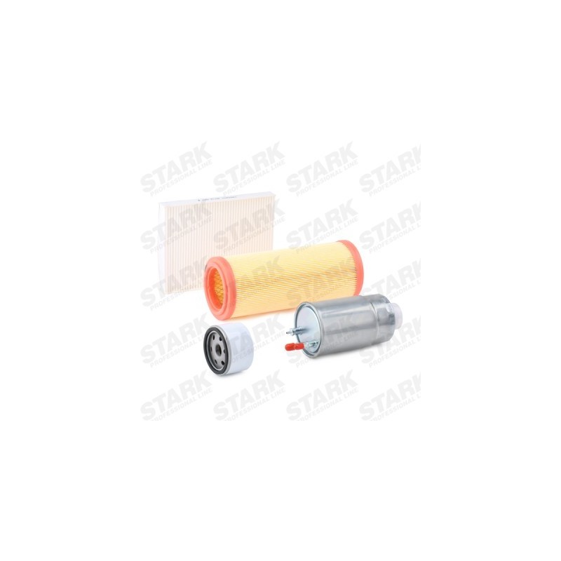 Kit de filtres FIAT 16063849, 46722862, 46722863