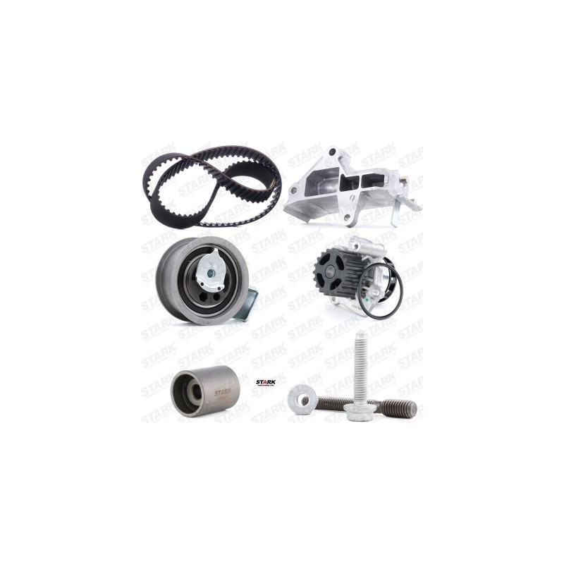 Kit de distribution pompe à eau AUDI 038100032L, 038100032M, 038100032N