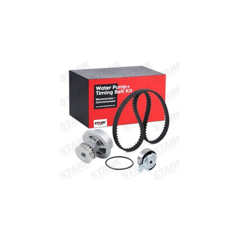 Kit de distribution pompe à eau OPEL 90144227, 1334098, 11092972