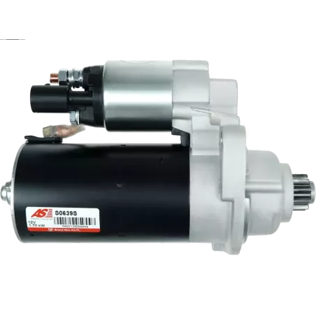 Démarreur 12V 1.70kW 10 dents AS-PL UD14270S, BOSCH 0001123026, 000112302,7 F00E100578, DELCO DRS1153