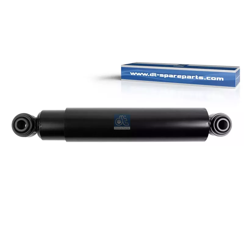 Shock Amorber, B1: 20 mm, B2: 20 mm, LMIN: 455 mm, Lmax: 735 mm per Man L/F/E 2000, TG -Series - 81.43701.6934 - 81.43702.6016