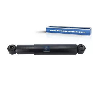 Amortisseur, b1: 20 mm, b2: 20 mm, Lmin: 455 mm, Lmax: 735 mm Pour MAN