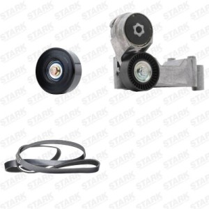 Jeu de courroies trapézoïdales à nervures FORD 11288573253, 11288573252, 04891661AA