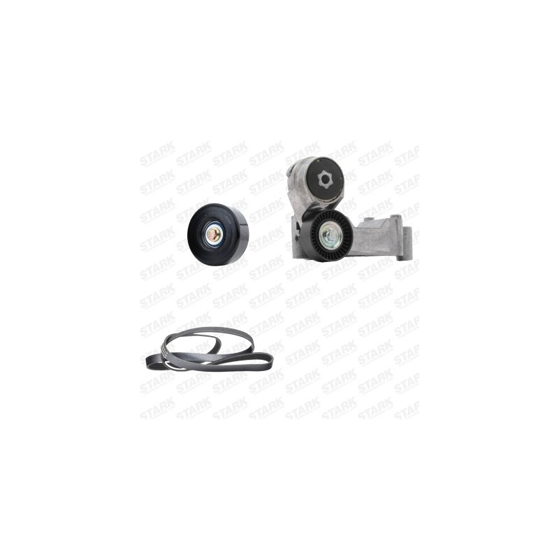 Jeu de courroies trapézoïdales à nervures FORD 11288573253, 11288573252, 04891661AA