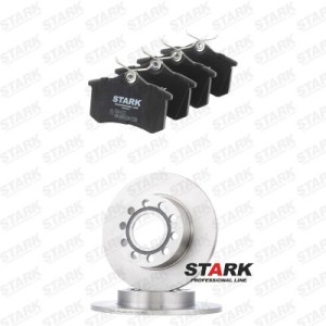 Disques et plaquettes de freins AUDI 8E0698451L, 8E0698451F, 8E0698451E