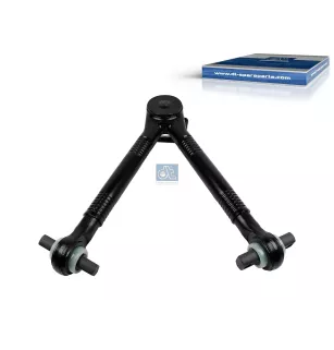 Stabilizzatore in V D: 60 mm, B: 24 mm, LB: 130 mm, L: 622 mm per uomo L/M/F/E 2000, TG -Serie - 81.43270.6145 - 81.43270.6146