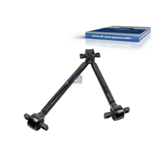Stabilizzatore in V D: 48 mm, B1: 25 mm, B2: 23 mm, lb1: 130 mm, lb2: 130 mm, L1: 713 mm, L2: 578,6 mm per Man TG-Serie