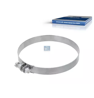 Cinghia di serraggio, serbatoio dell'aria, dmin: 150 mm, dmax: 158 mm, w: 20 mm per il telaio di uomo, f 7/8/9, g/m/f 90, leone
