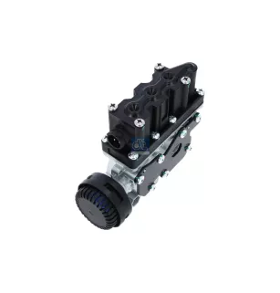 Electrovalvia, ECAS, 24 V, m22 x 1.5, máx. 13 barra para DAF 45/55/65/75/85/95, CF, LF, XF, Iveco EuroCargo, EuroStar, Eurotech