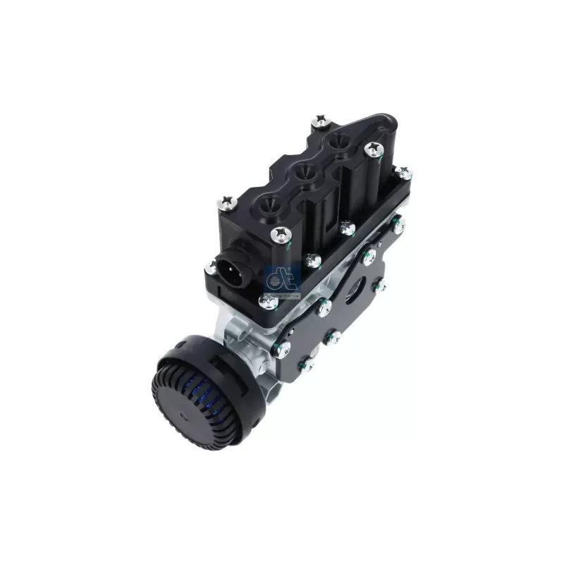 Electrovalvia, ECAS, 24 V, m22 x 1.5, máx. 13 barra para DAF 45/55/65/75/85/95, CF, LF, XF, Iveco EuroCargo, EuroStar, Eurotech Electrovalvia, ECAS, 24 V, m22 x 1.5, máx. 13 barra para DAF 45/55/65/75/85/95, CF, LF, XF, Iveco EuroCargo, EuroStar, Eurotech