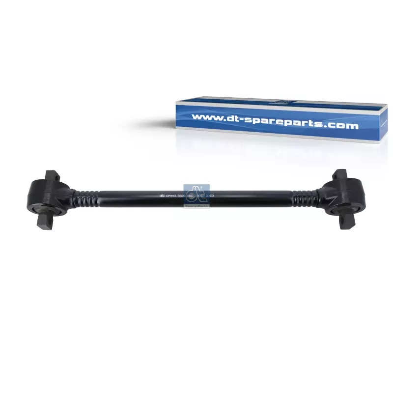 Barre de réaction D: 40 mm, b: 17 mm, Lb: 100 mm, L: 660 mm Pour MAN TG-Serie - 81.43220.6387 - 85.43220.6004 Barre de réaction D: 40 mm, b: 17 mm, Lb: 100 mm, L: 660 mm Pour MAN TG-Serie - 81.43220.6387 - 85.43220.6004