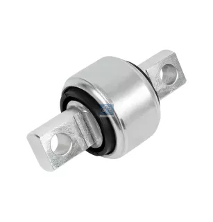 Douille, stabilisateur D: 65 mm, b: 15 mm, Lb: 100 mm, L: 125 mm, H: 18 mm Pour MAN Chassis, G/M/F 90, L/M/F/E 2000