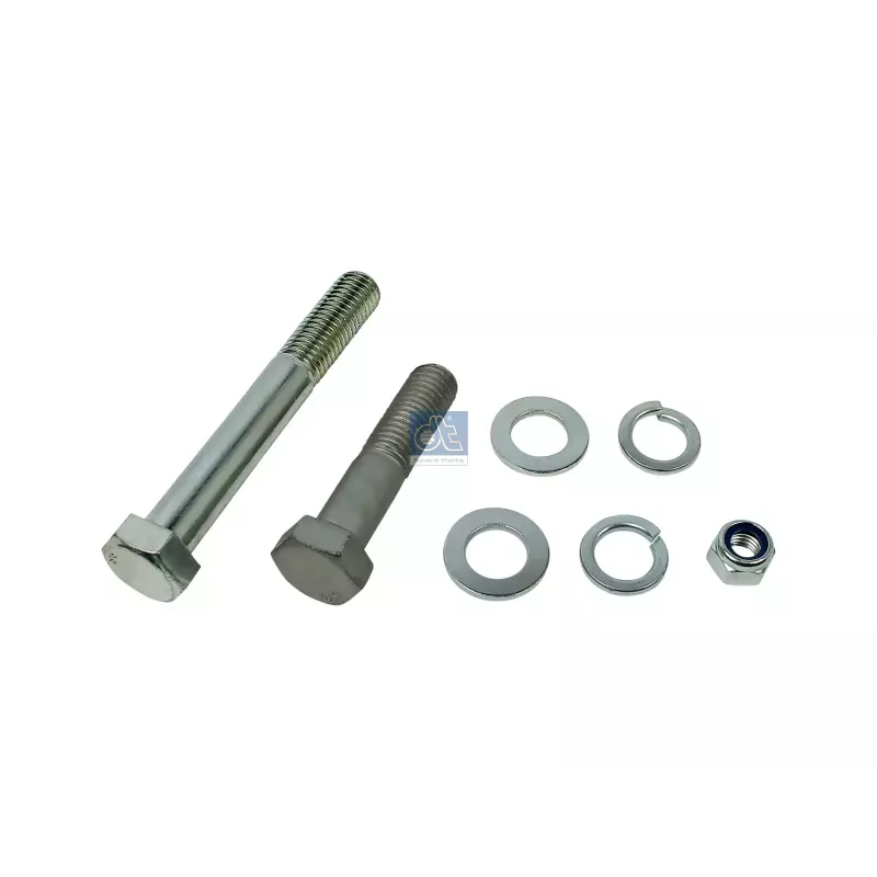 Kit de fixation, coussin d'air Pour MAN Chassis, L/M/F/E 2000, N-Busse, TG-Serie - 81.43600.6035S - 81.43600.6036S