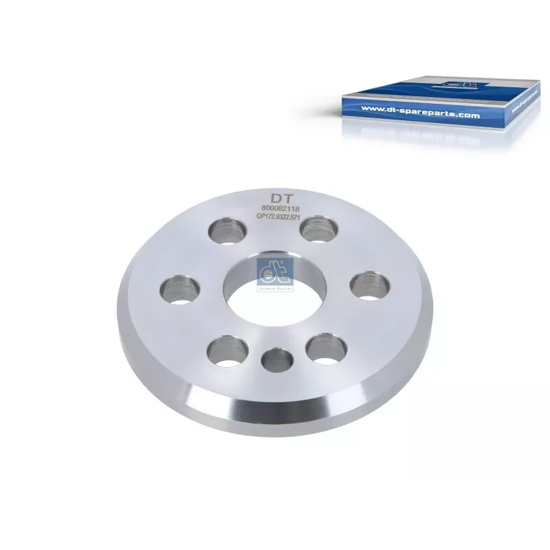 Rondelle de pression, support de balancier Pour MAN CLA, G/M/F 90, L/M/F/E 2000, TG-Serie - 64.41302.0001 - 81.41302.0021