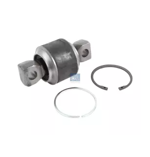 Repair kit, reaction bar, D: 85 mm, B: 19 mm, lb: 130 mm, L: 166 mm, H: 30 mm for Heuliez GX, Iveco Arway, Citelis
